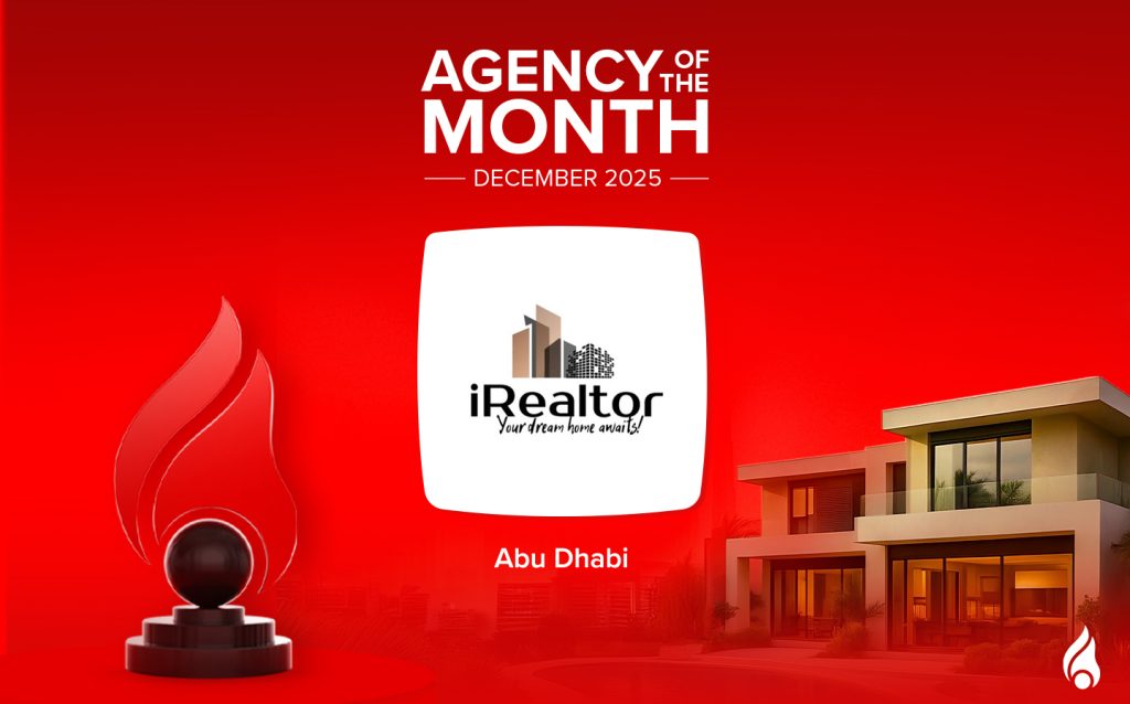 Agency of the Month Abu Dhabi December 2025 iRealtor Real Estate