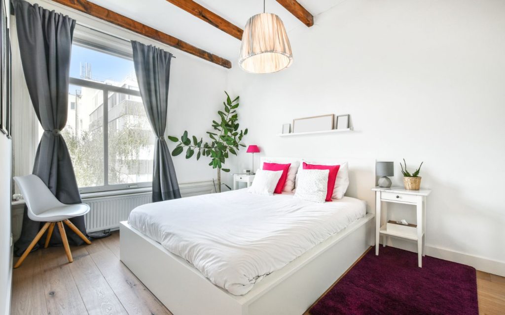 A furnished apartment in Dubai
