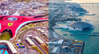 Saadiyat Island vs Yas Island
