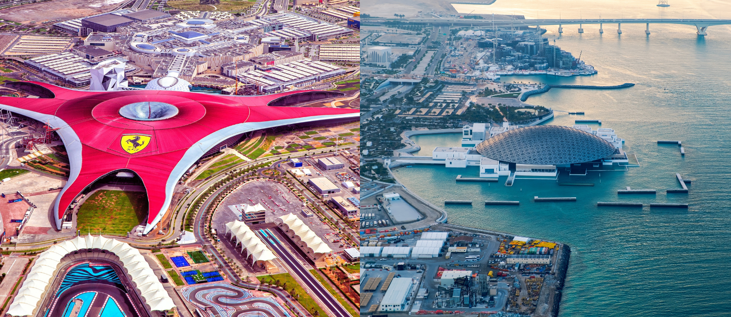 Saadiyat Island vs Yas Island