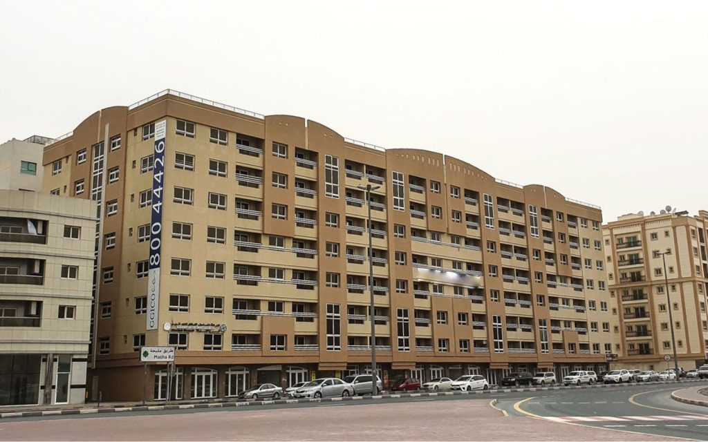 Muwaileh apartments are available in a range of layouts