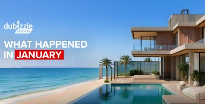 UAE real estate news from January 2026