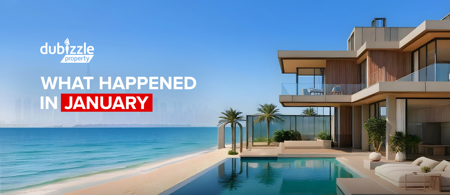 UAE real estate news from January 2026