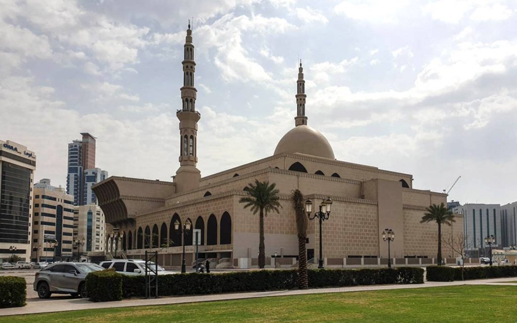 al qasimia sharjah location and key landmarks