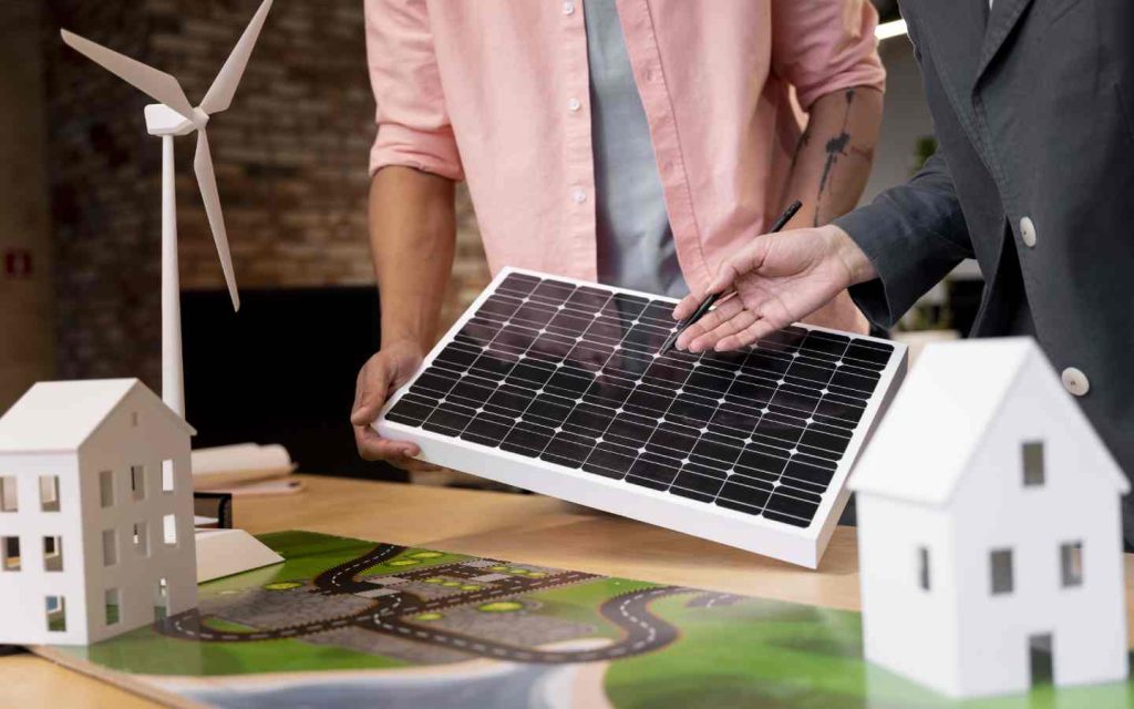 Abu Dhabi solar energy self-supply policy encourages the use of solar energy in the emirate