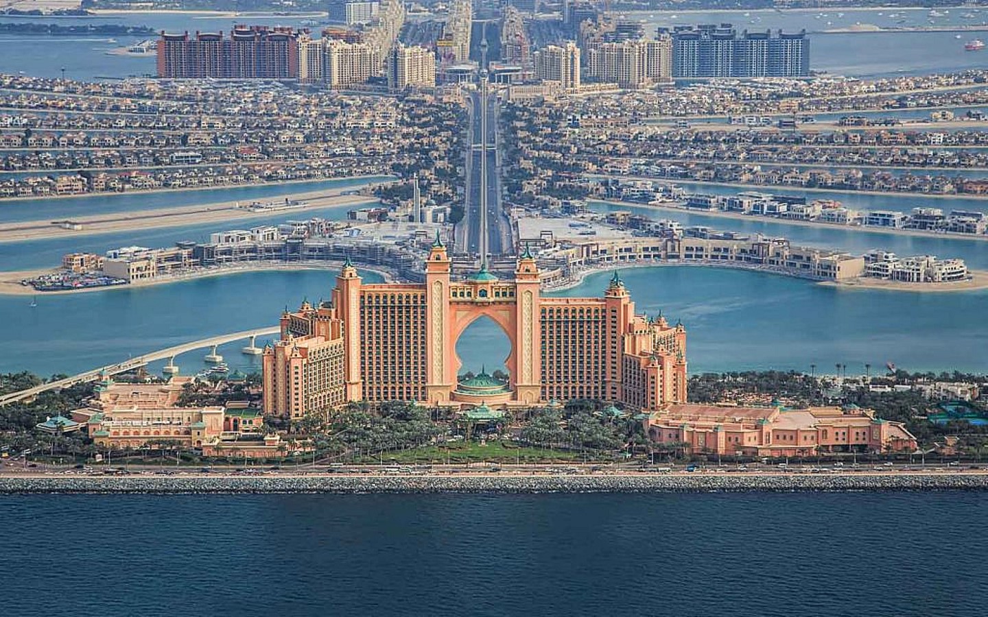 جزر صناعية في دبي