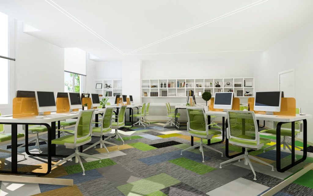 grade A office buildings in Business Bay