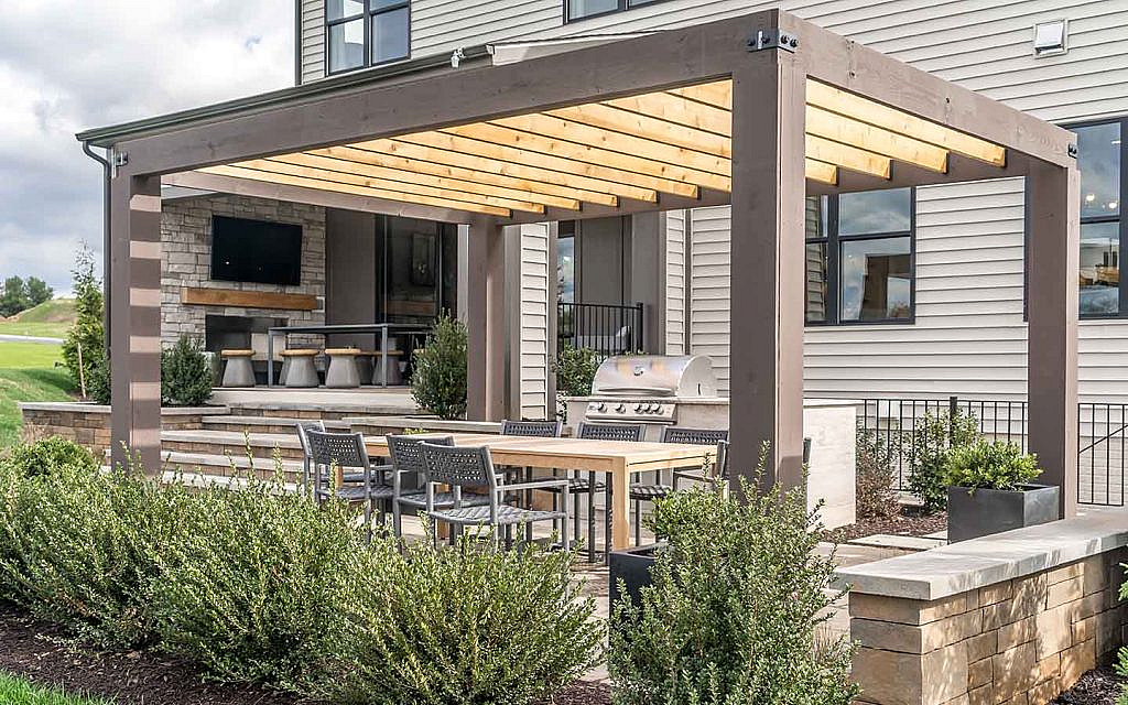 all-weather outdoor living spaces