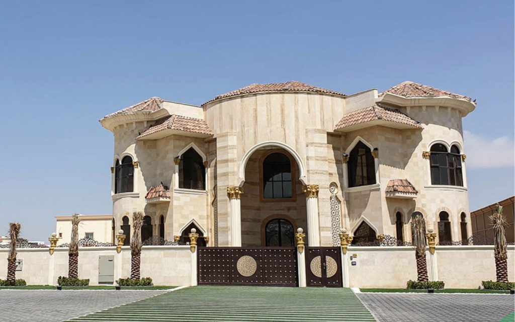 Properties in Al Rashidiya include a mix of villas and apartments in an established residential area