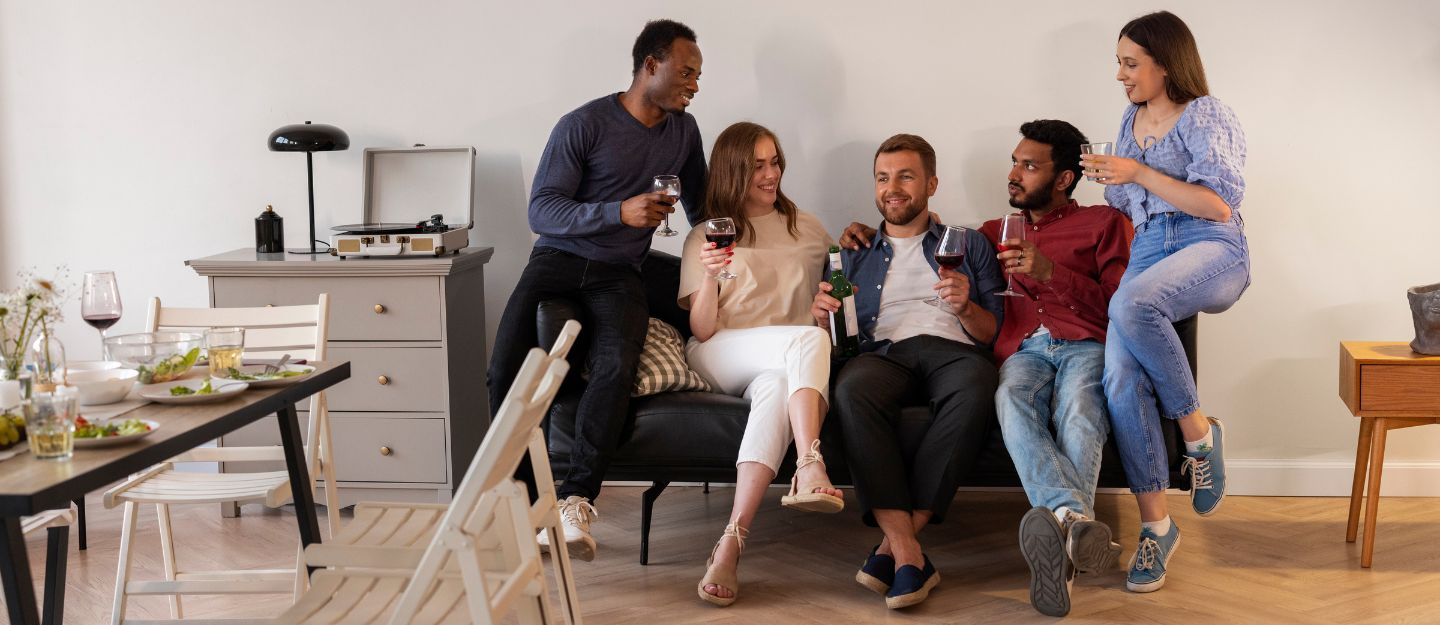 Co-living communities in the UAE