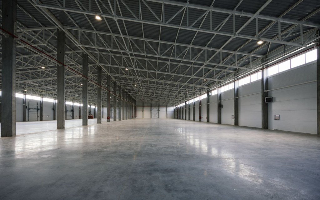 Warehouse space maximisation