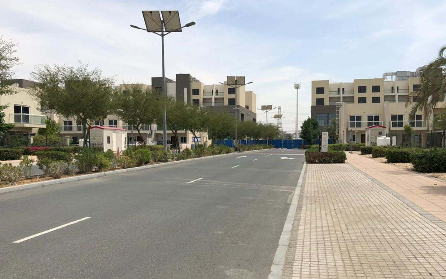 The Al Warsan community overview
