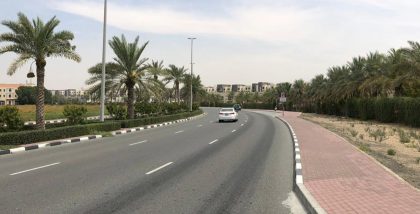 Al Warsan area adjacent to international city