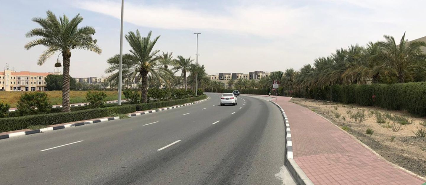 Al Warsan area adjacent to international city