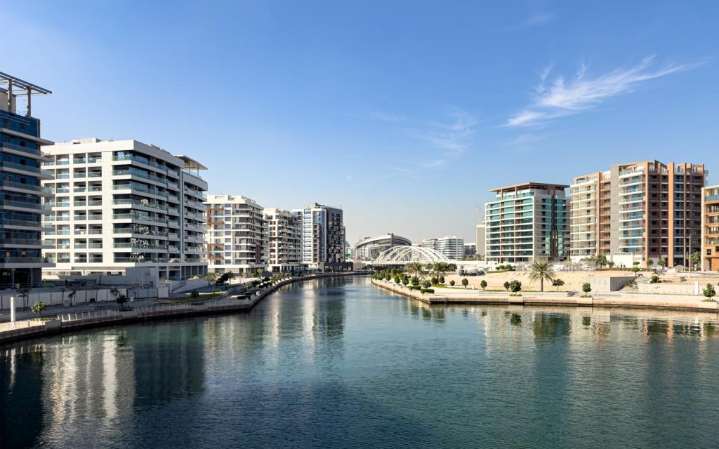 al bandar is among popular areas to rent apartments in Al Raha Beach
