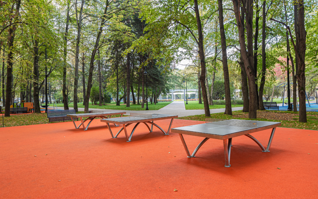 leisure spaces in modern off-plan developments in the UAE