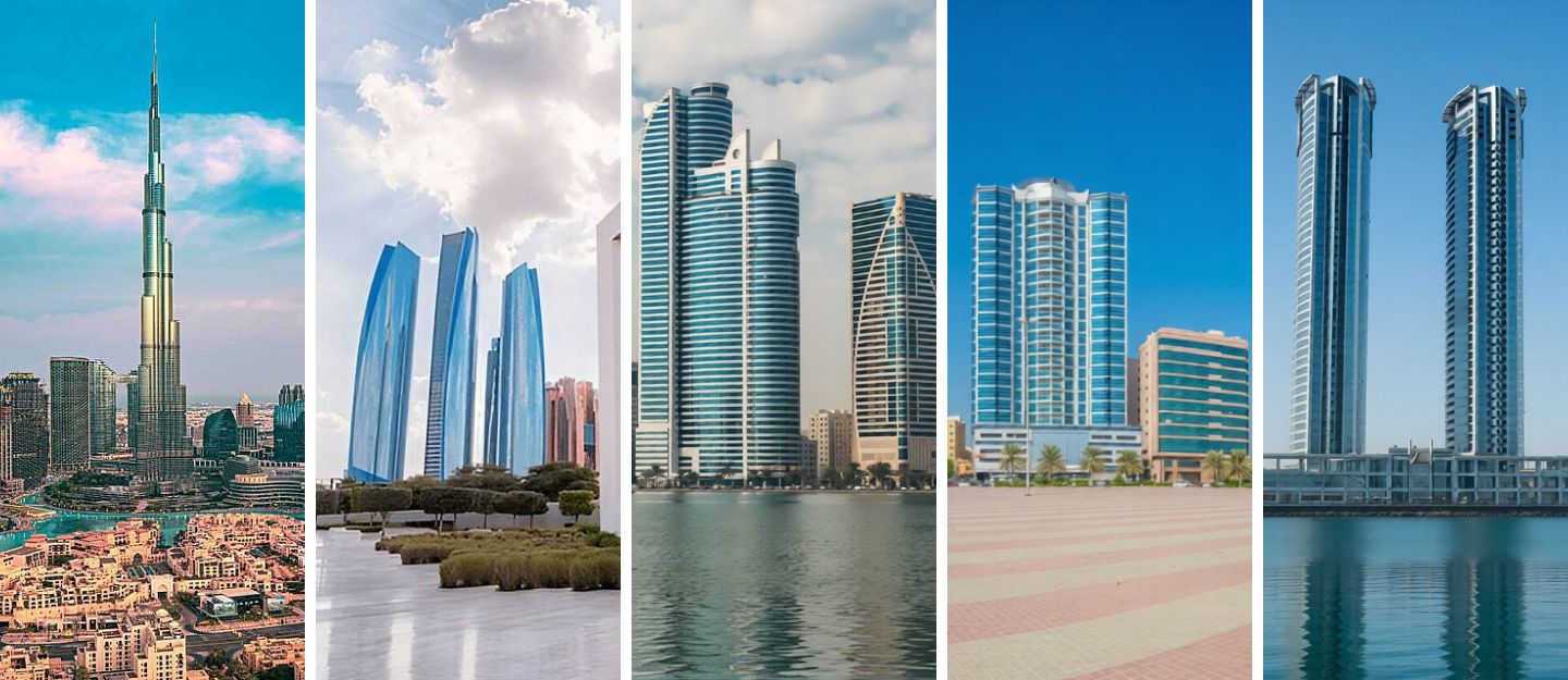 rental market comparison across the UAE