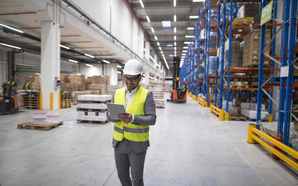 warehouses are highly sought-after by logistic companies and industries