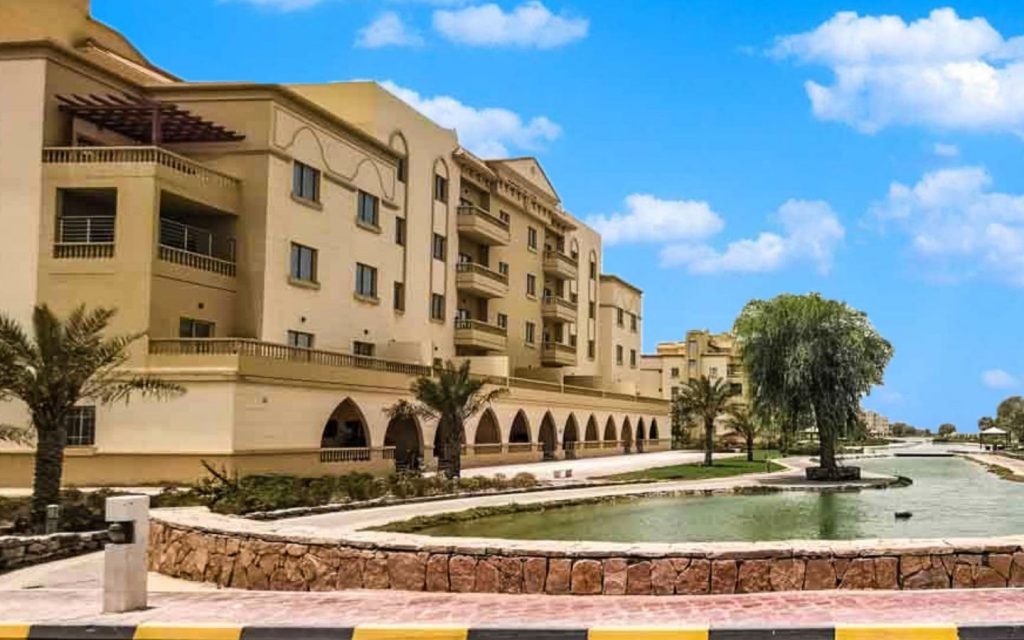 مبنى في مجمع قرية الياسمين في رأس الخيمة