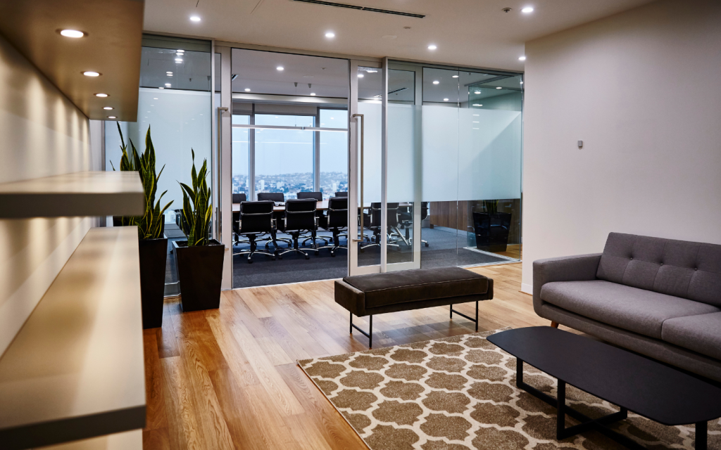 workplace fit-out services in Ajman