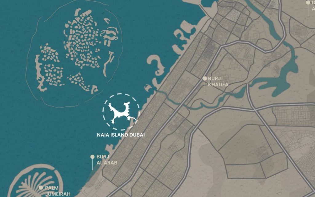 Naia Island a waterfront lifestyle developments in Dubai