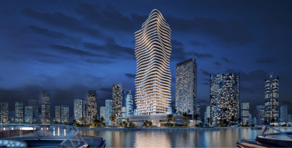 waterfront off-plan developments in Abu Dhabi