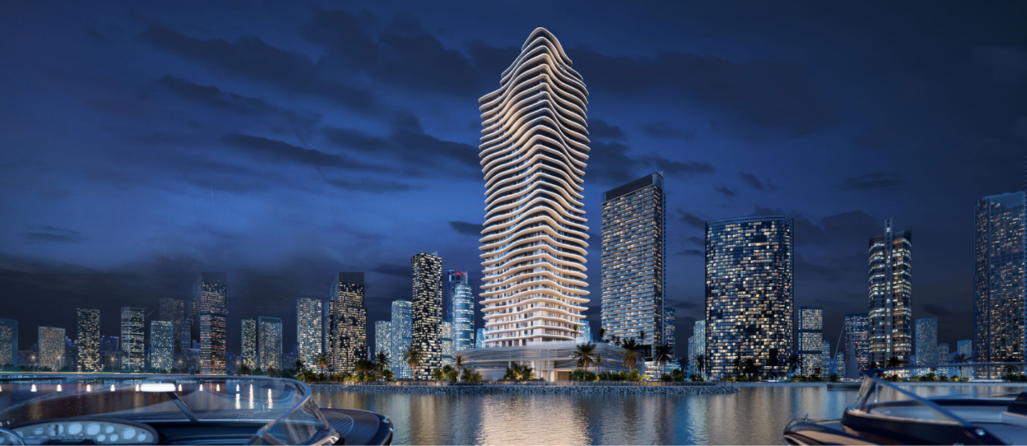 waterfront off-plan developments in Abu Dhabi