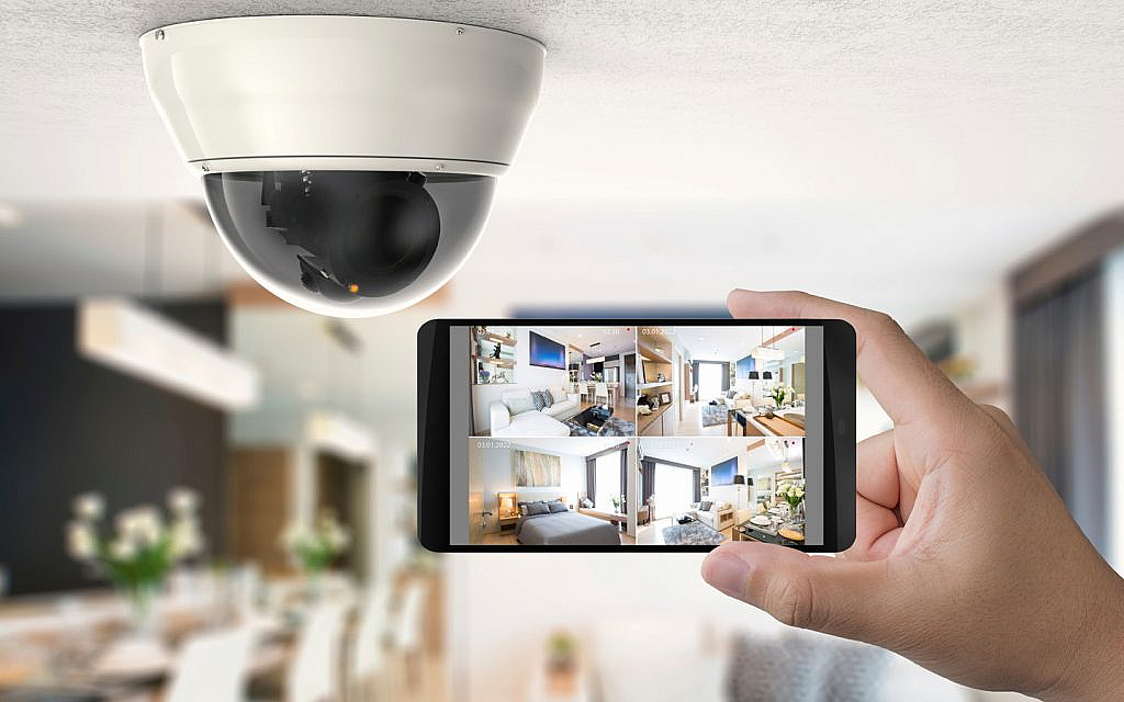 Reliable security camera installation services in Ajman