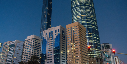 most famous buildings in Abu Dhabi