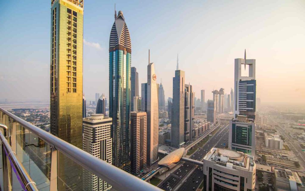 areas like Downtown Dubai are in proximity to metro stations