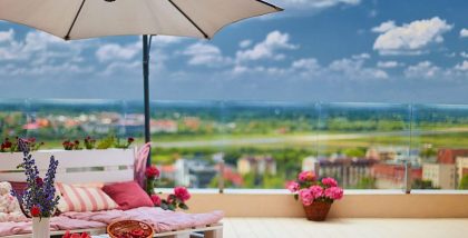 Learn how terrace vs balcony spaces differ in size and design