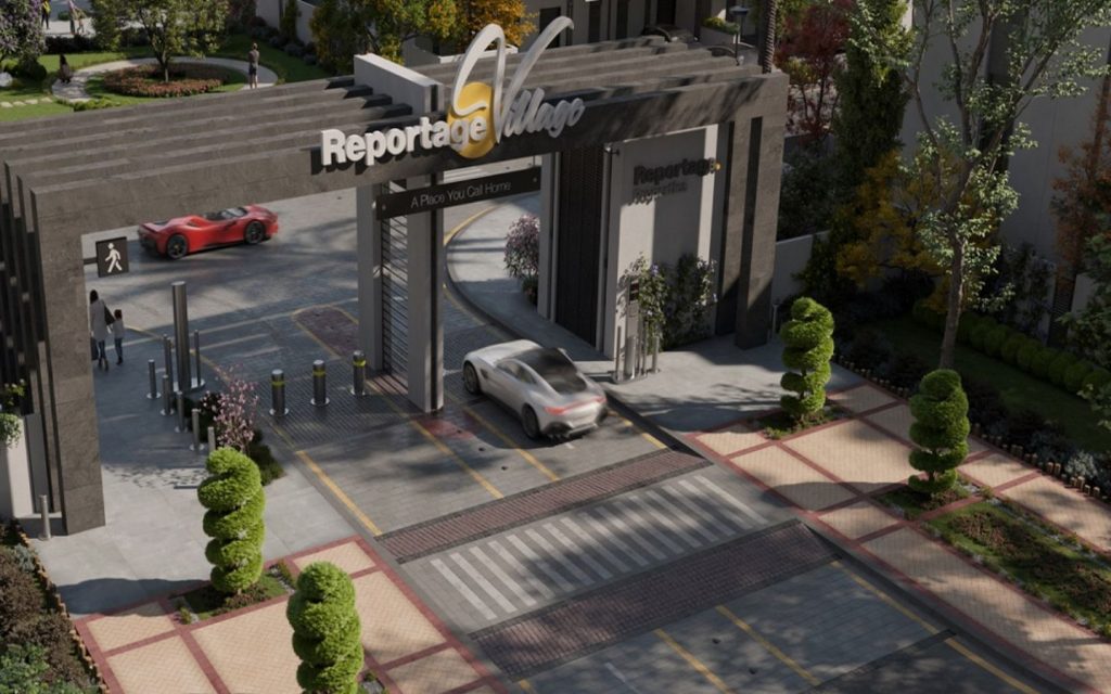 Reportage Village features modern townhouses