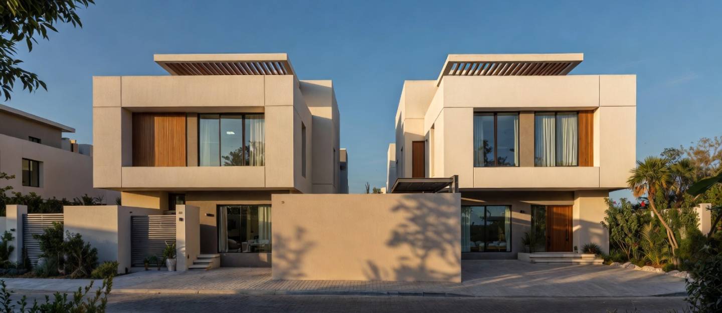 Twin Villas in the UAE