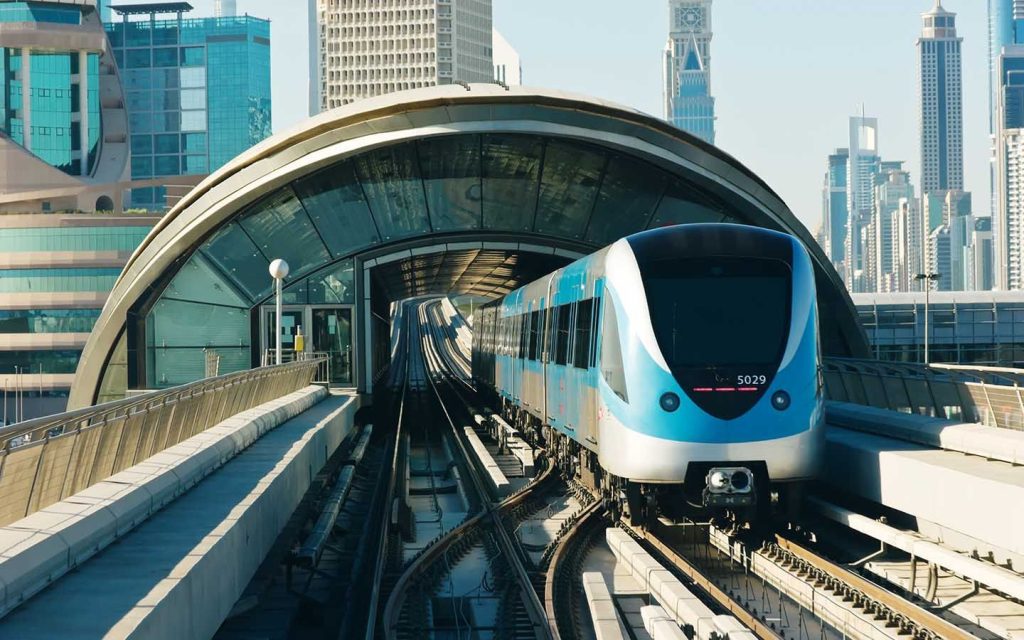 Dubai Metro Blue Line