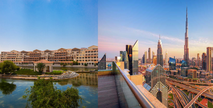 urban vs suburban living in Dubai