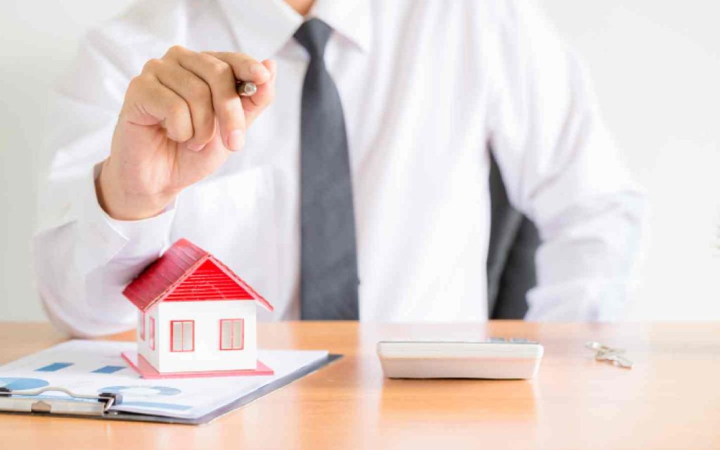 banks offer financing for distressed properties