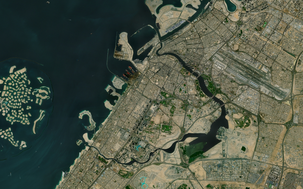 Dubai real estate land investment