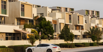 منازل تاون هاوس في دبي