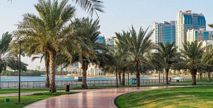 عقار للإيجار بالقرب من الحدائق العامة في الشارقة