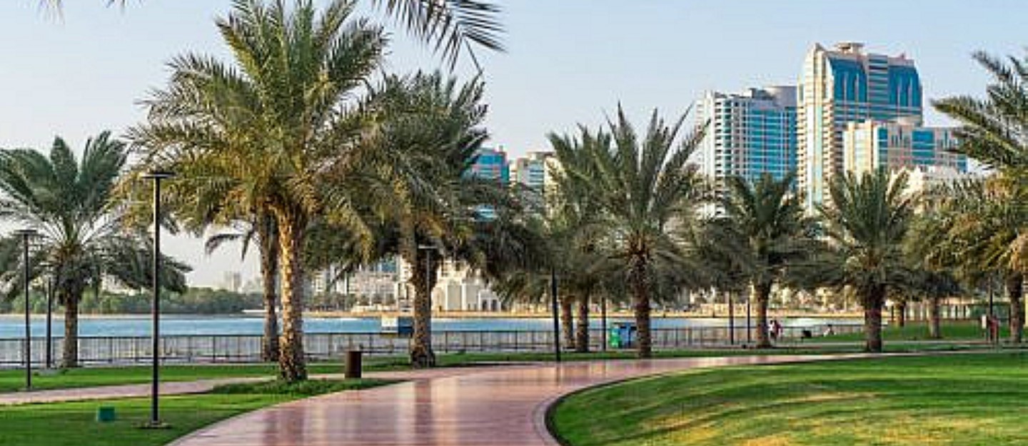 عقار للإيجار بالقرب من الحدائق العامة في الشارقة