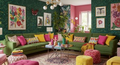 Maximalist Interior Design: A Guide to Bold and Curated Spaces