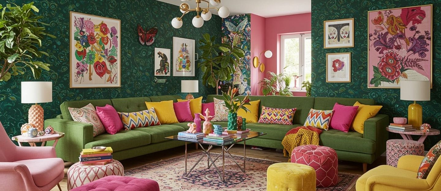Maximalist Interior Design: A Guide to Bold and Curated Spaces
