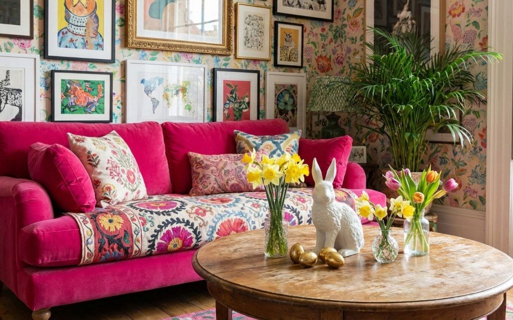 Stunning Maximalist Decor image