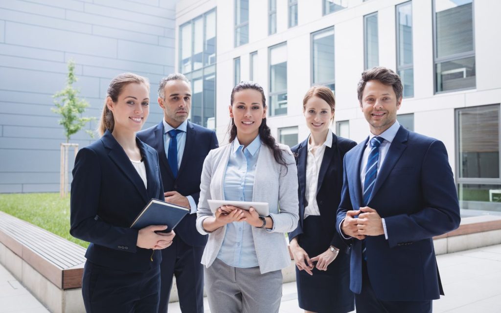 Management of a building