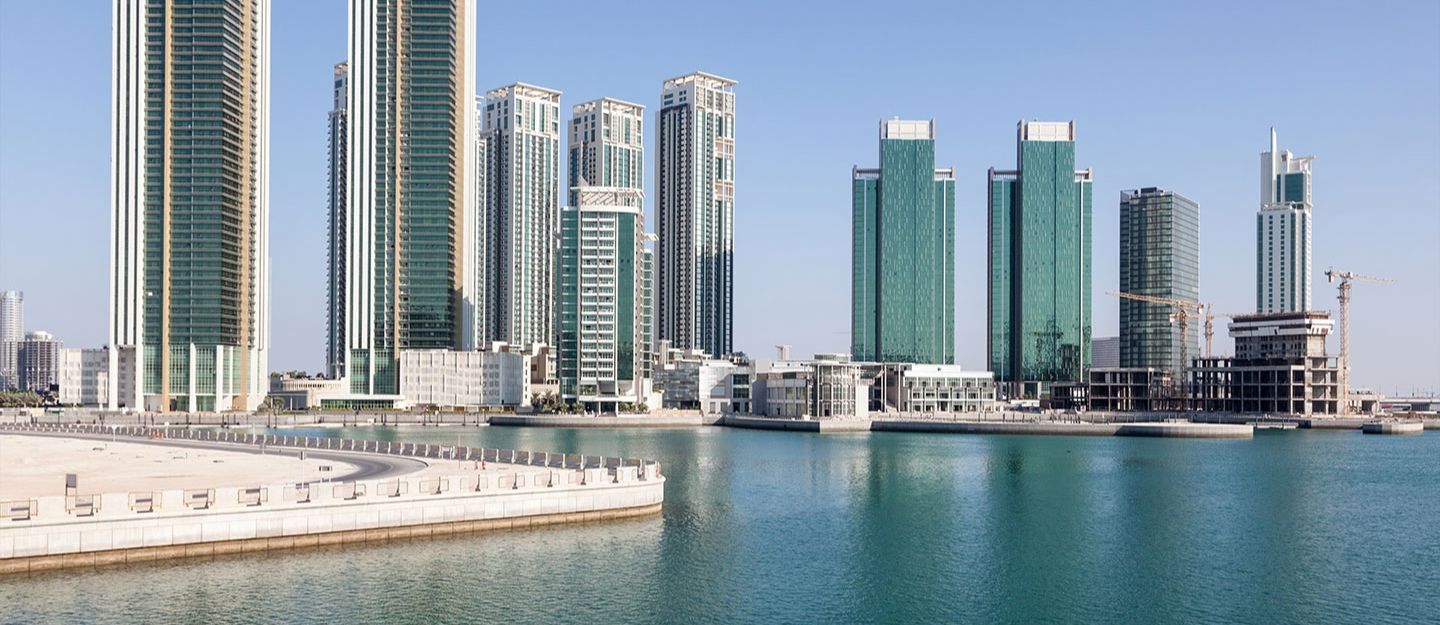 waterfront view of abu dhabi