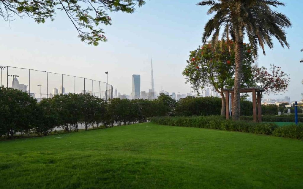 Al Quoz is home to numerous parks