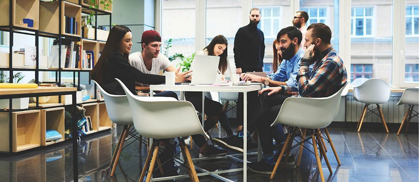 co‑working spaces in Sharjah
