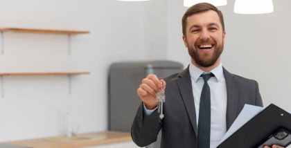 International investors working with real estate agents
