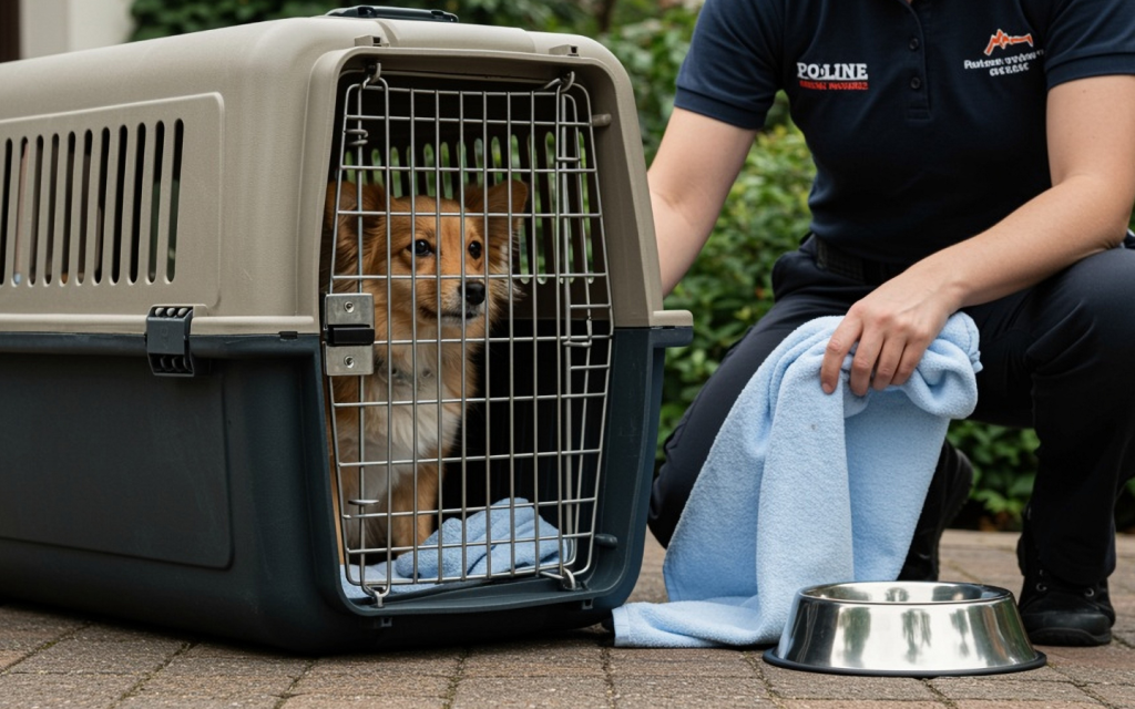 Abu Dhabi pet relocation documents