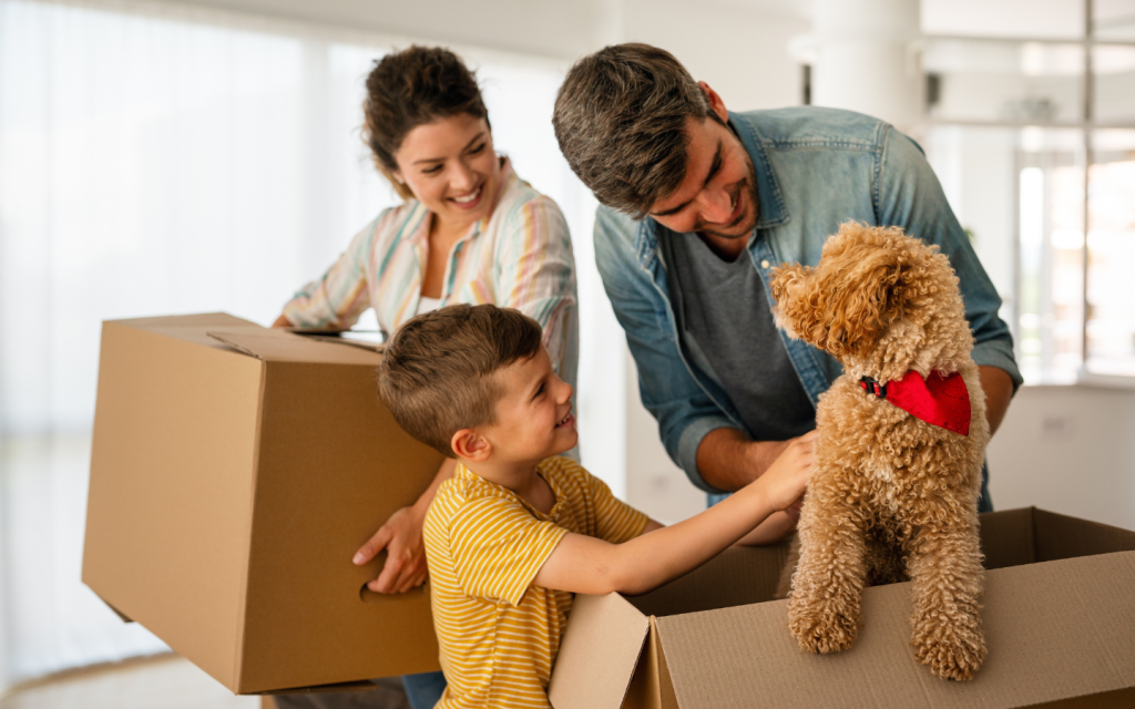 pet-friendly homes and areas in Abu Dhabi for families